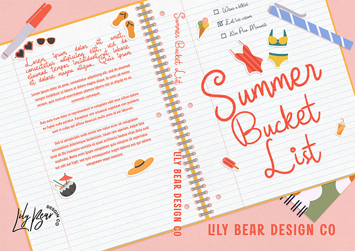 Summer Bucket List