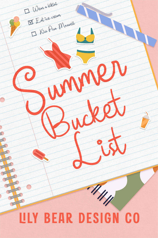 Summer Bucket List